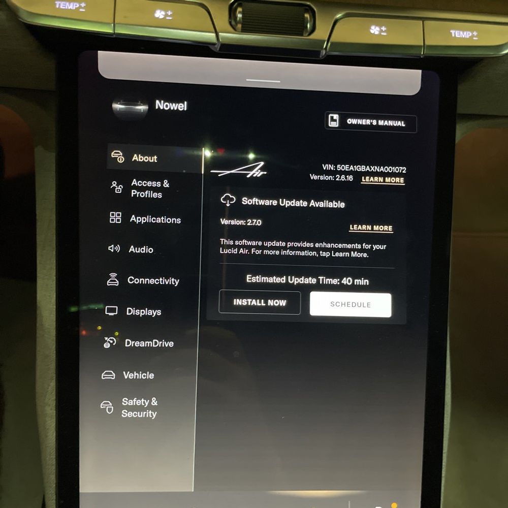 2022 Lucid Air Grand Touring