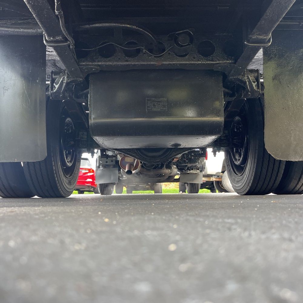 2013 Isuzu NPR HD Box Truck