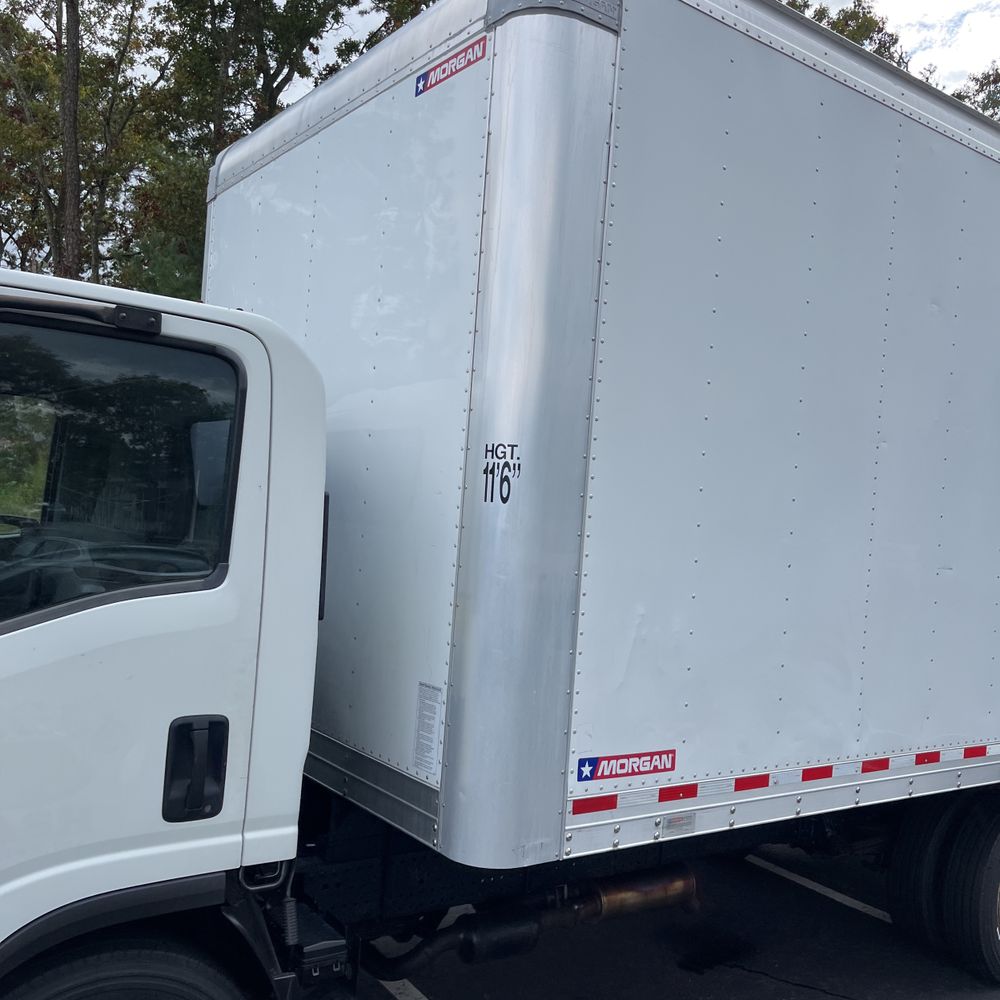 2013 Isuzu NPR HD Box Truck