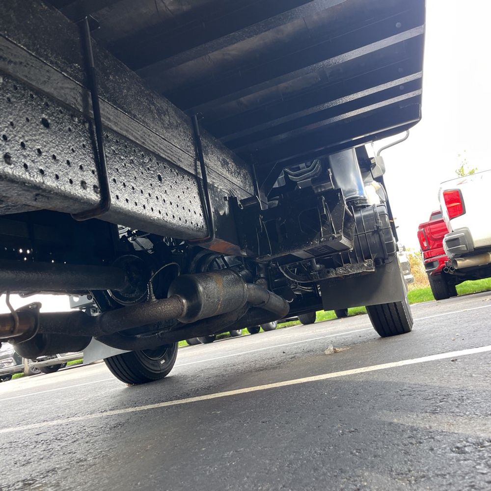 2013 Isuzu NPR HD Box Truck