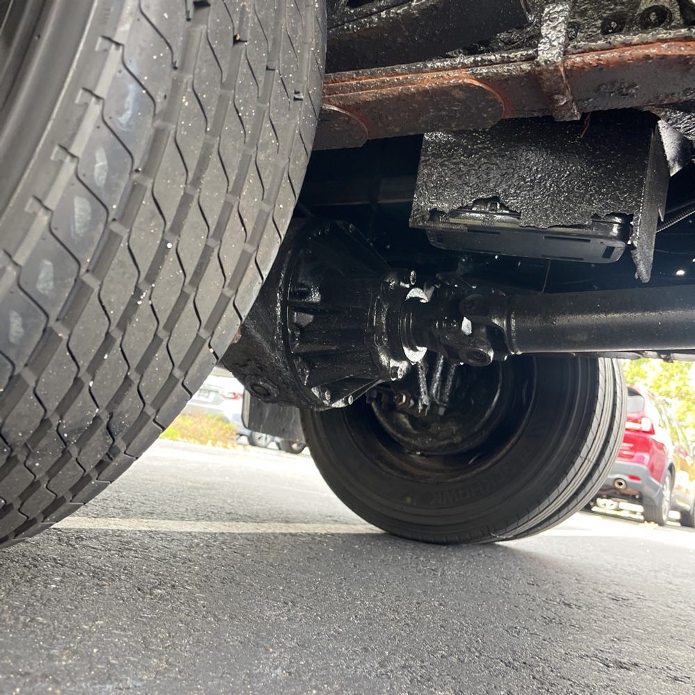 2013 Isuzu NPR HD Box Truck