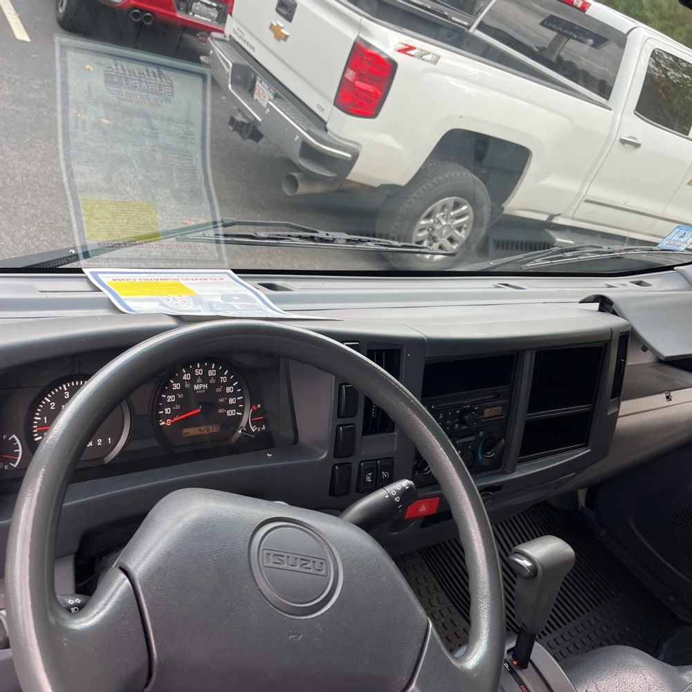 2013 Isuzu NPR HD Box Truck