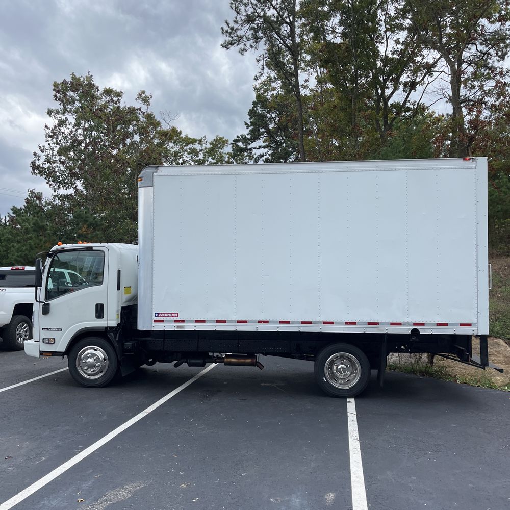 2013 Isuzu NPR HD Box Truck