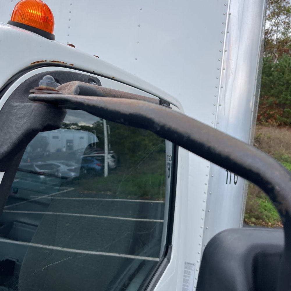 2013 Isuzu NPR HD Box Truck