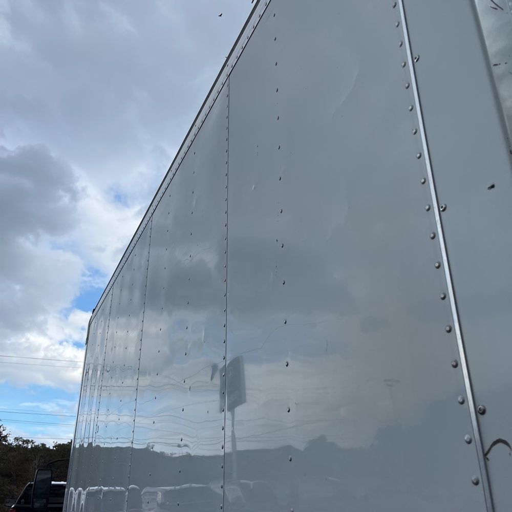 2013 Isuzu NPR HD Box Truck