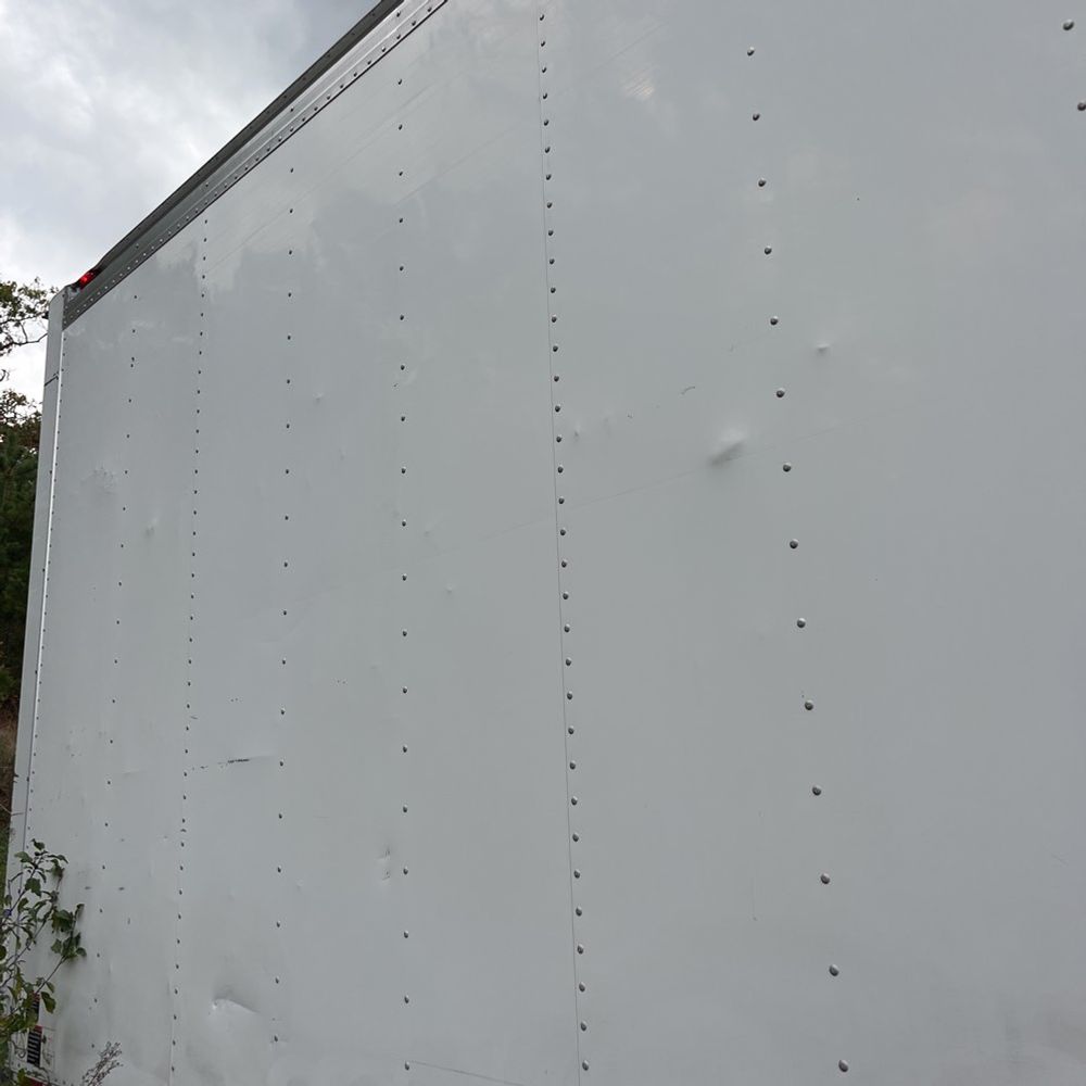 2013 Isuzu NPR HD Box Truck