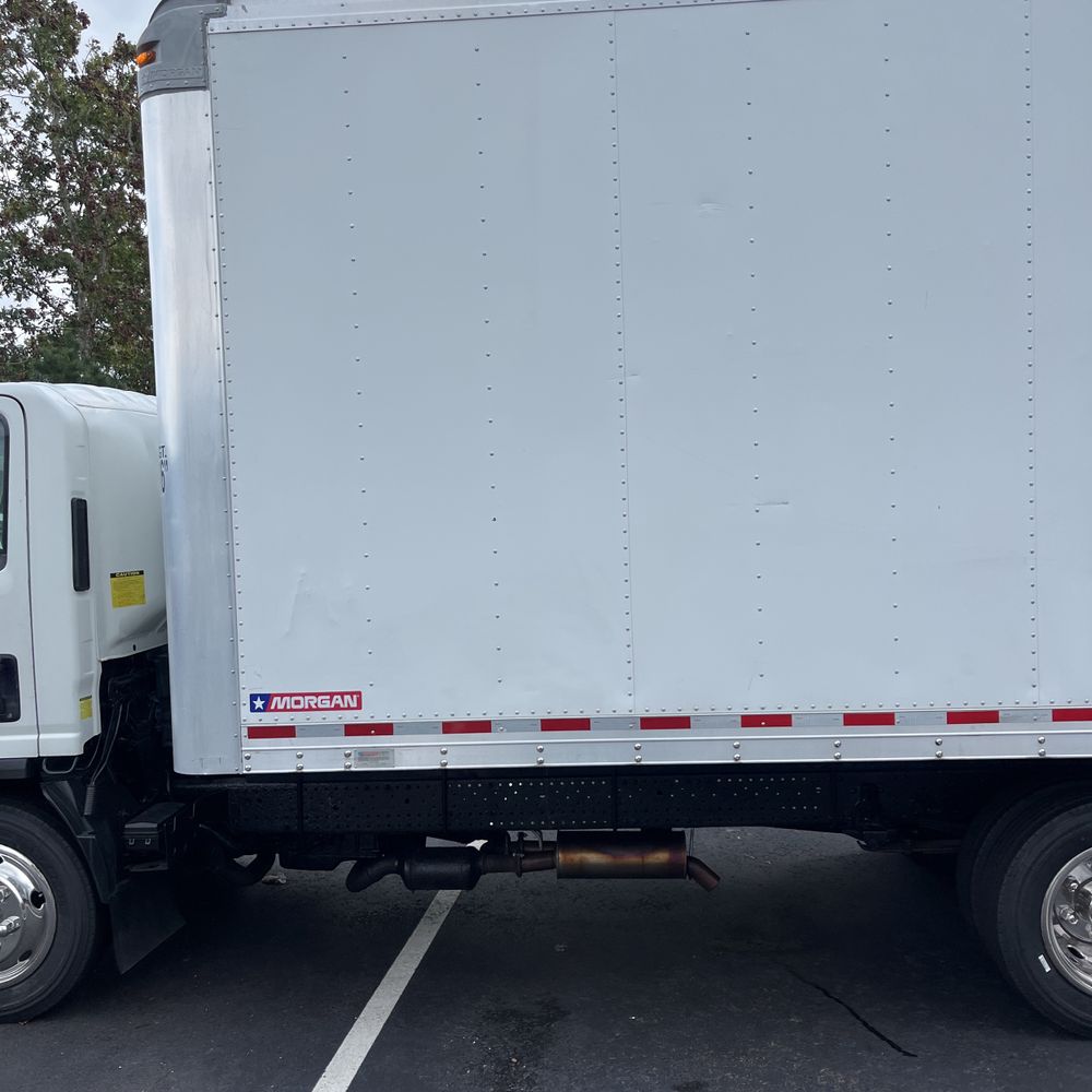 2013 Isuzu NPR HD Box Truck