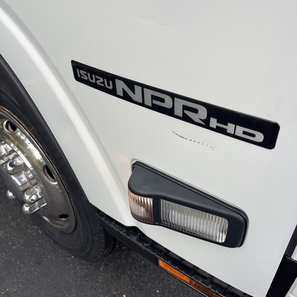 2013 Isuzu NPR HD Box Truck