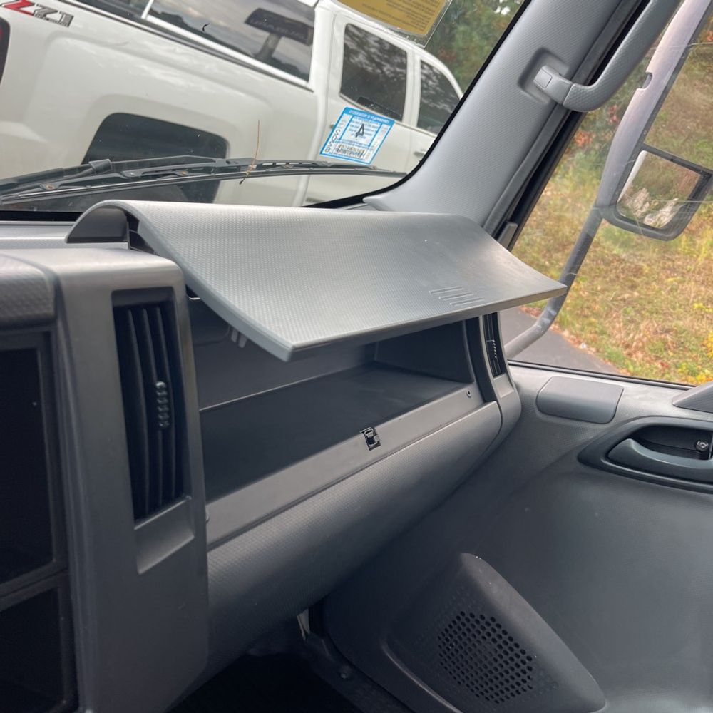 2013 Isuzu NPR HD Box Truck