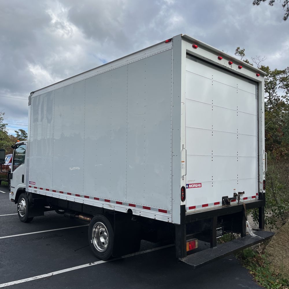 2013 Isuzu NPR HD Box Truck
