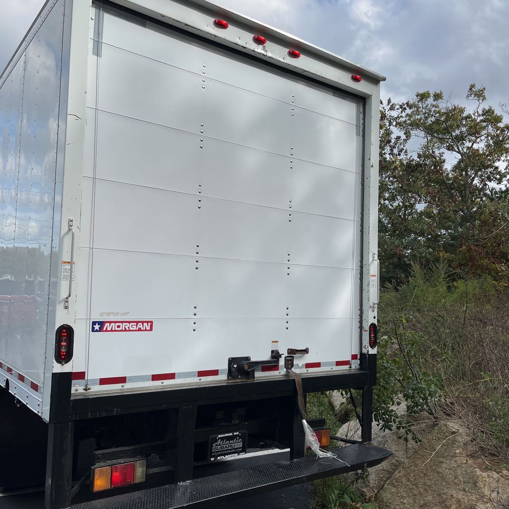 2013 Isuzu NPR HD Box Truck