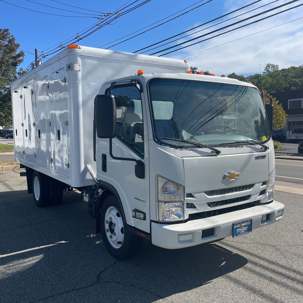 2022 Chevrolet Refrigerator box truck 4500