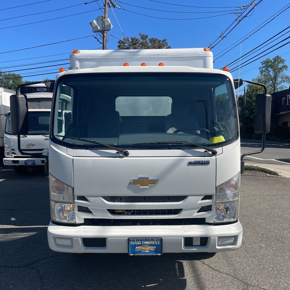 2022 Chevrolet Refrigerator box truck 4500