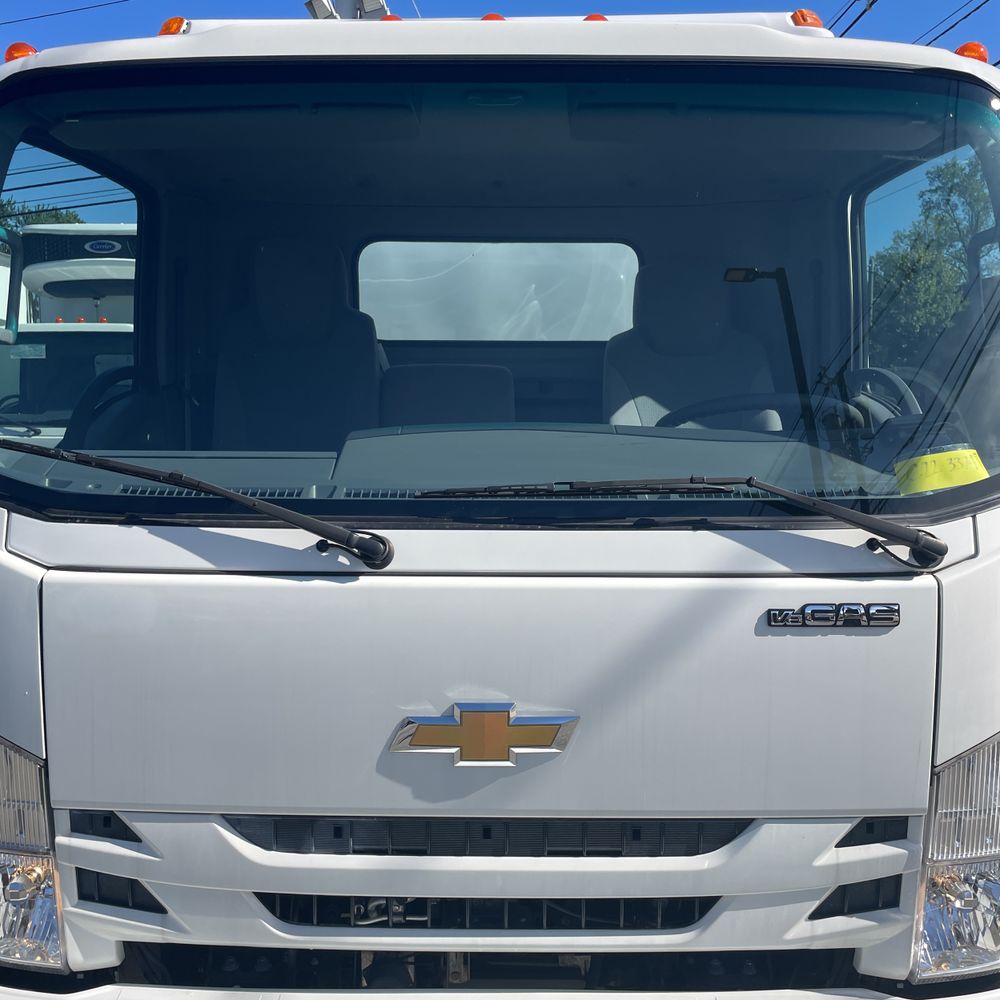 2022 Chevrolet Refrigerator box truck 4500