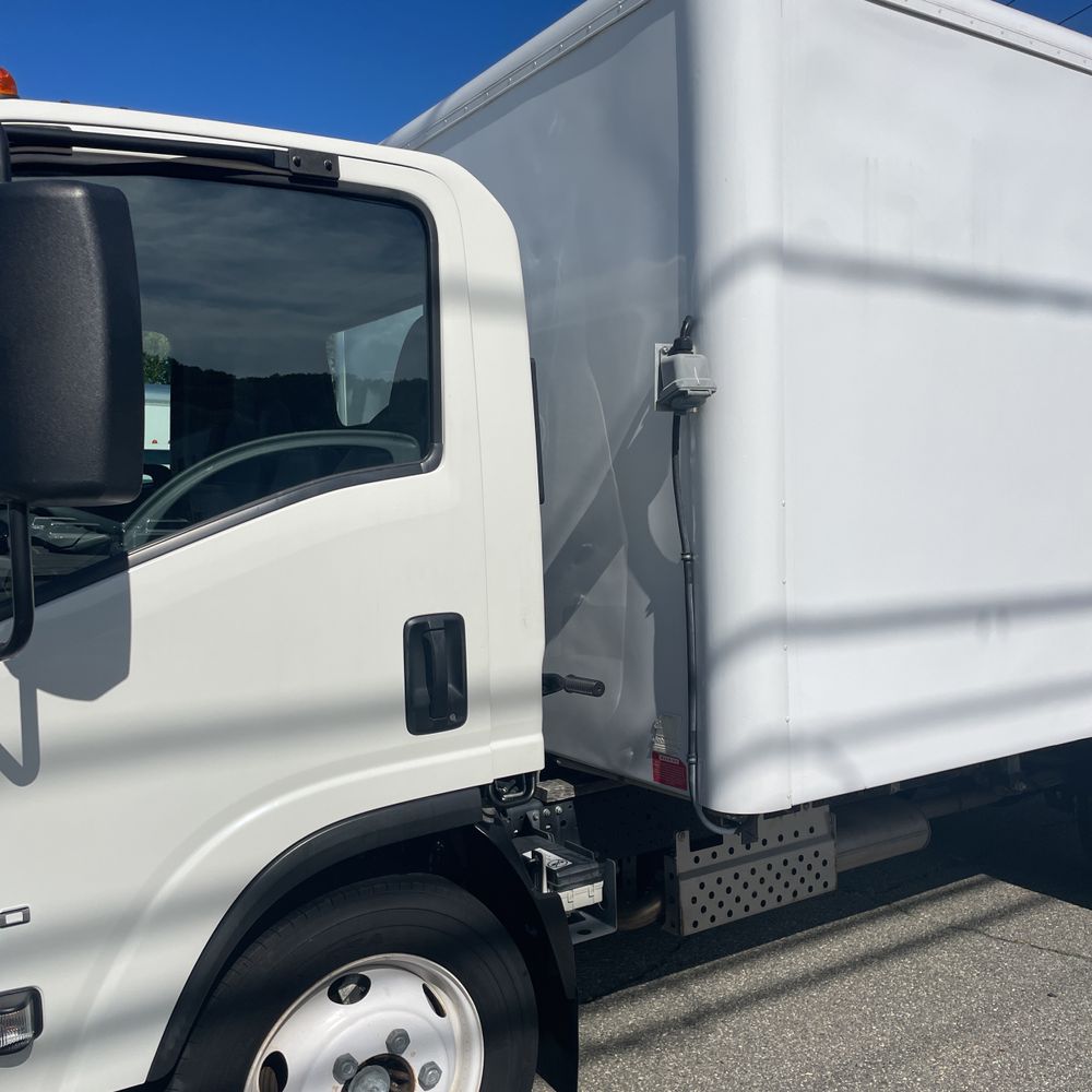 2022 Chevrolet Refrigerator box truck 4500