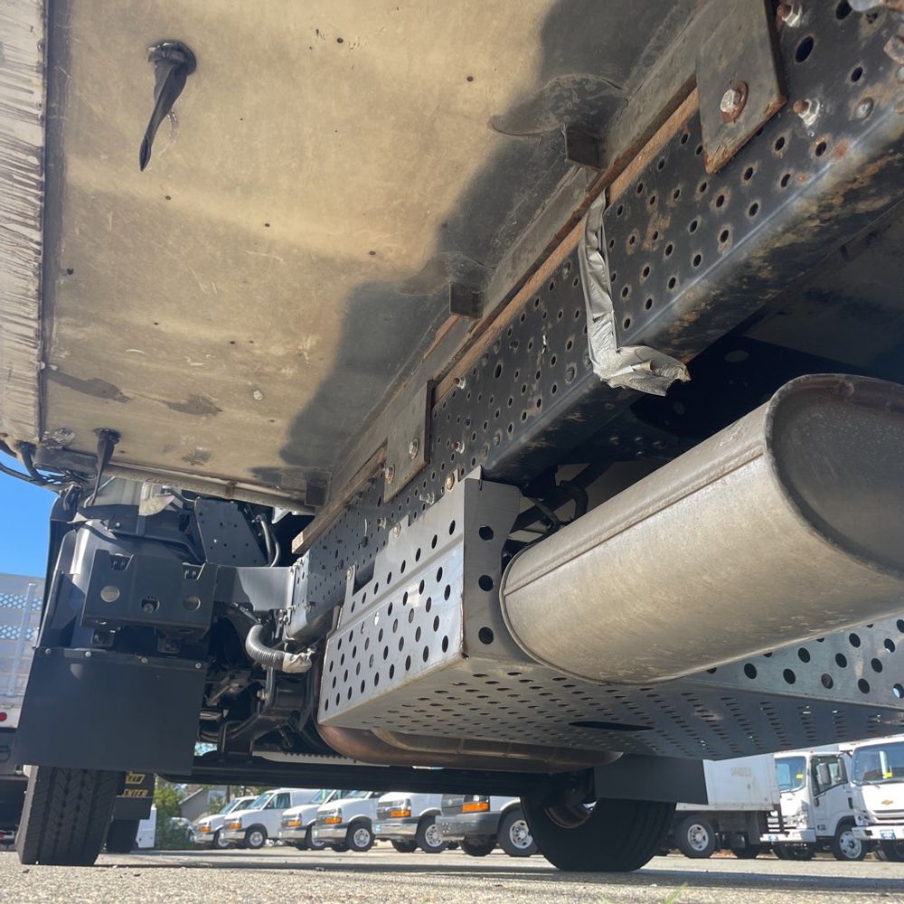 2022 Chevrolet Refrigerator box truck 4500