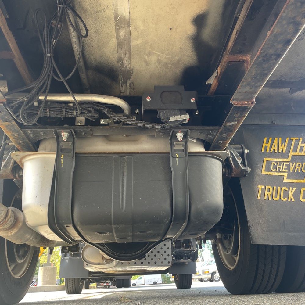 2022 Chevrolet Refrigerator box truck 4500