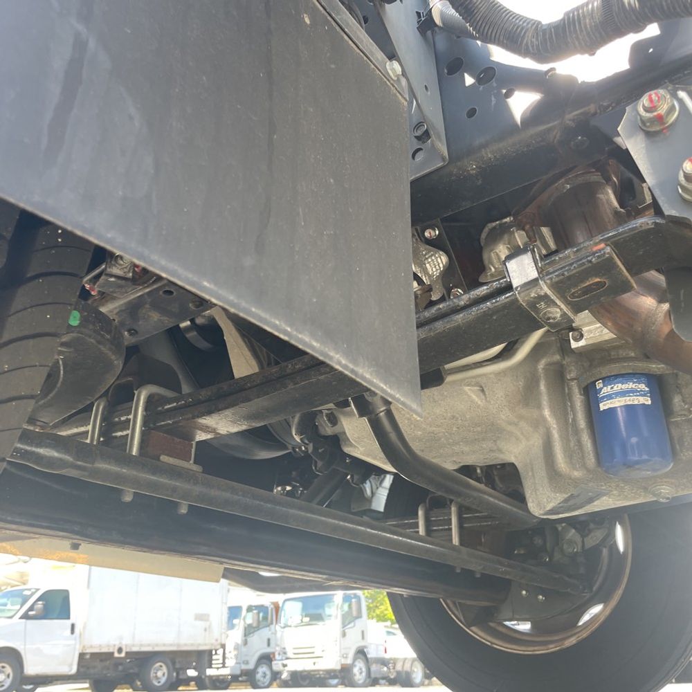 2022 Chevrolet Refrigerator box truck 4500