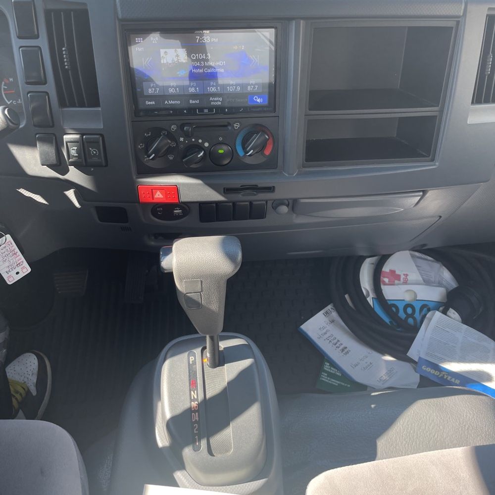 2022 Chevrolet Refrigerator box truck 4500