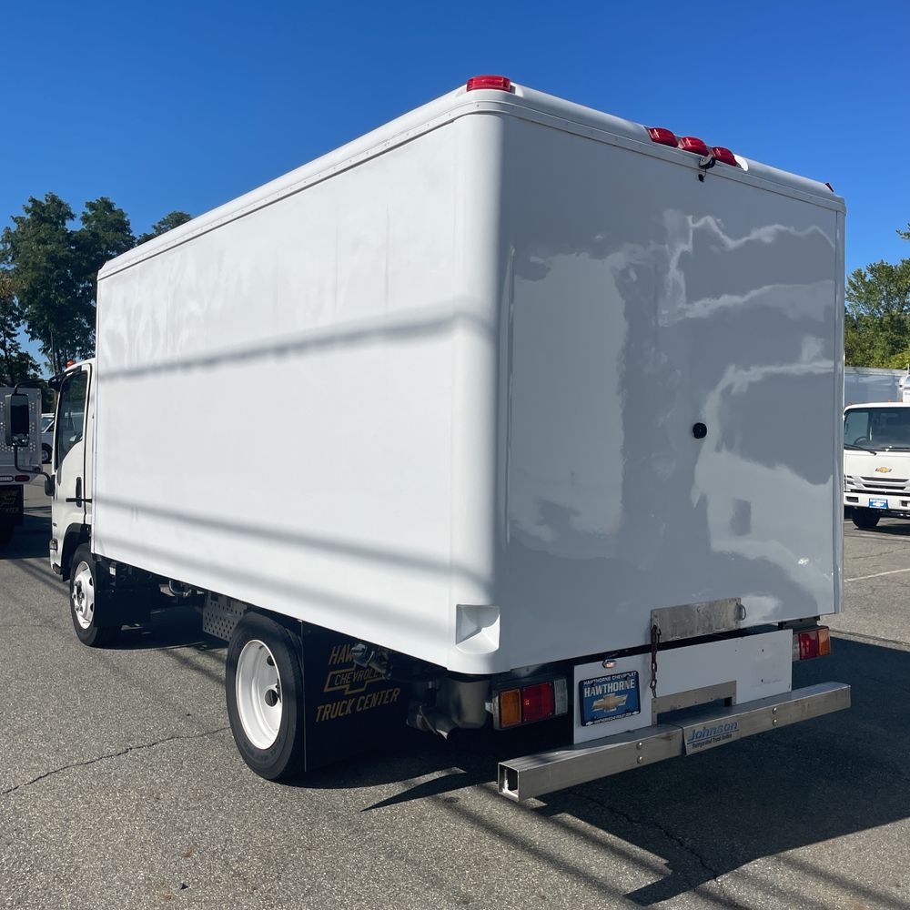 2022 Chevrolet Refrigerator box truck 4500