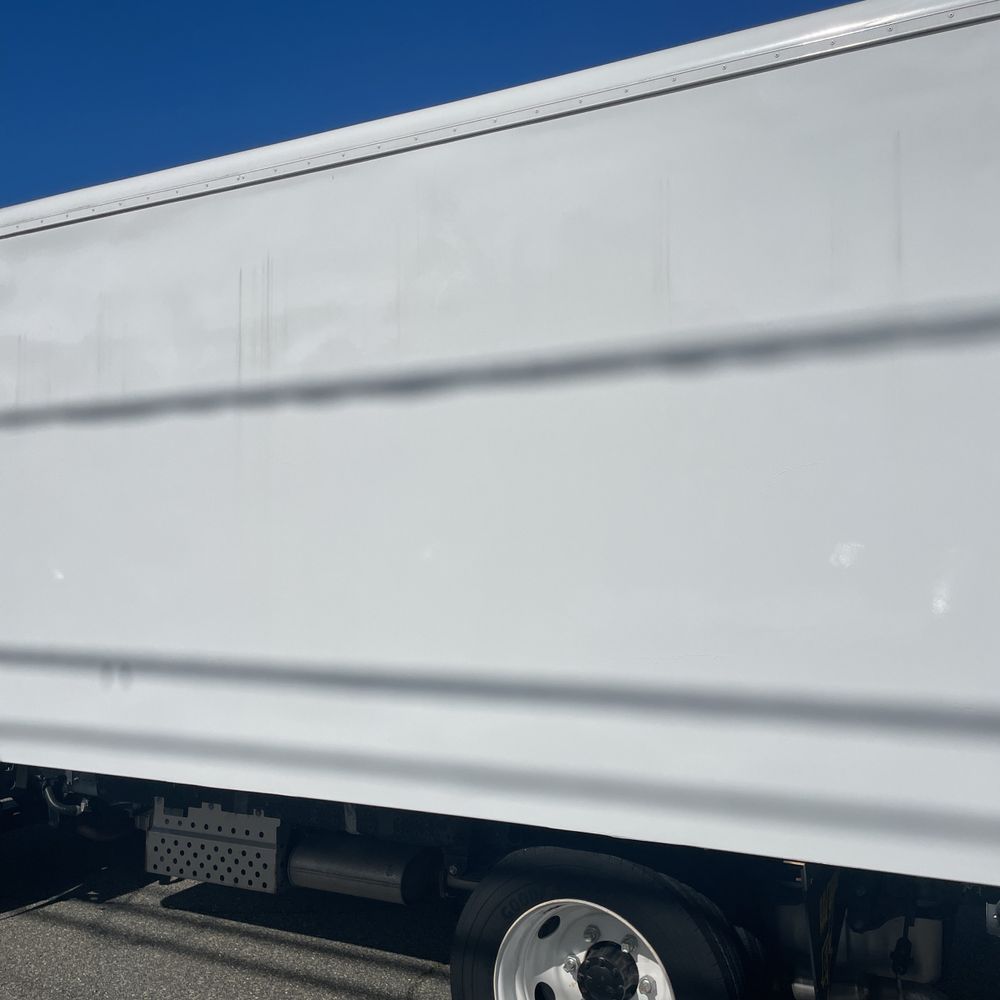 2022 Chevrolet Refrigerator box truck 4500