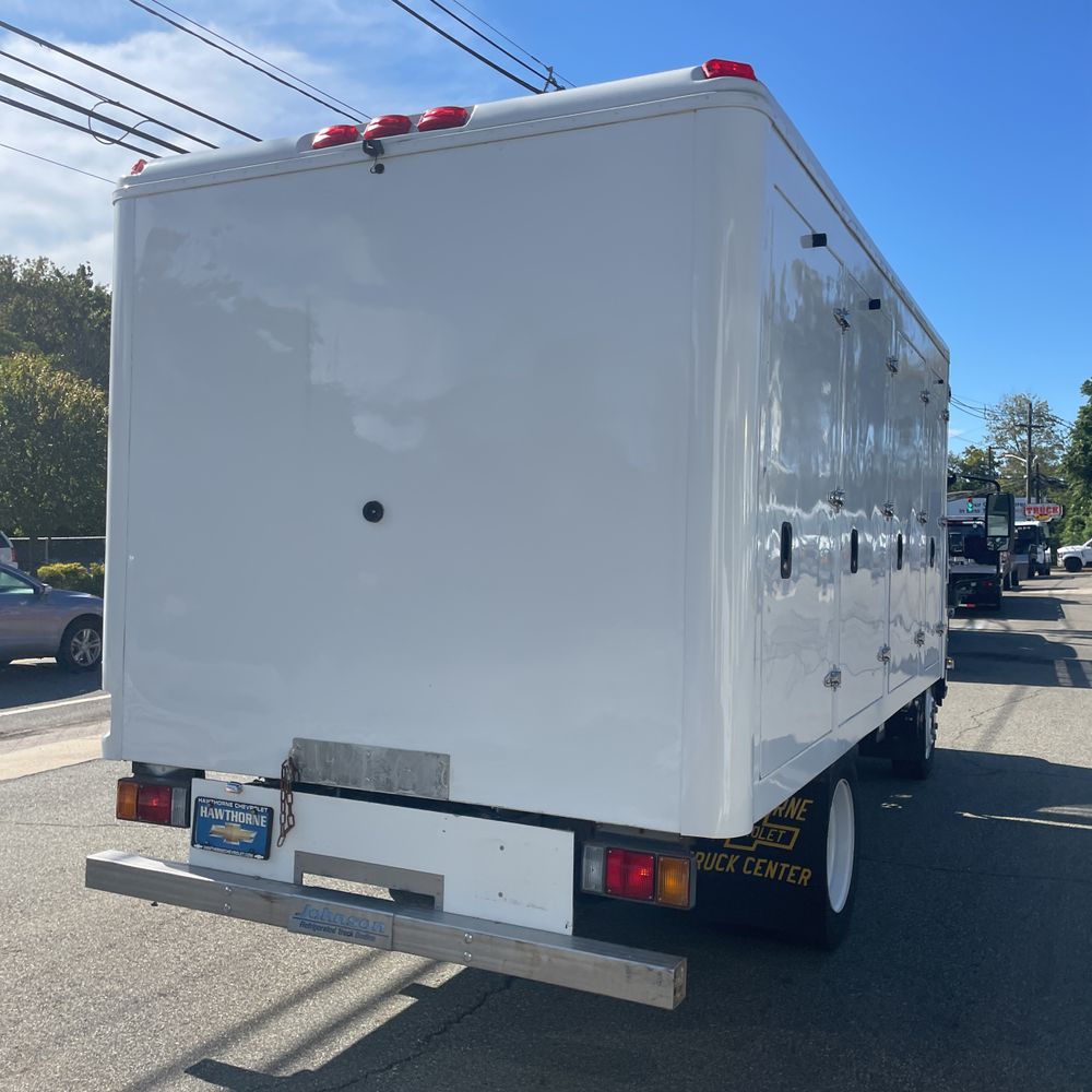 2022 Chevrolet Refrigerator box truck 4500