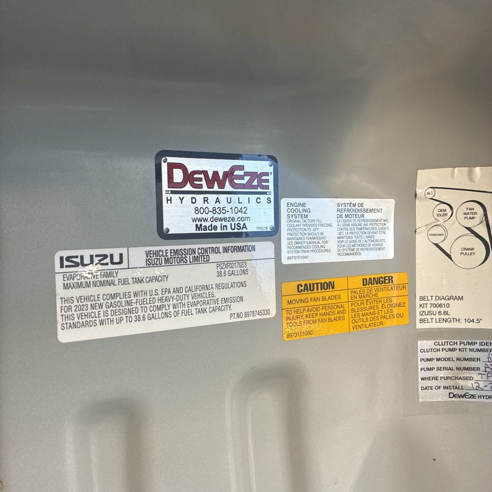2024 Chevrolet 4500 Hook lift