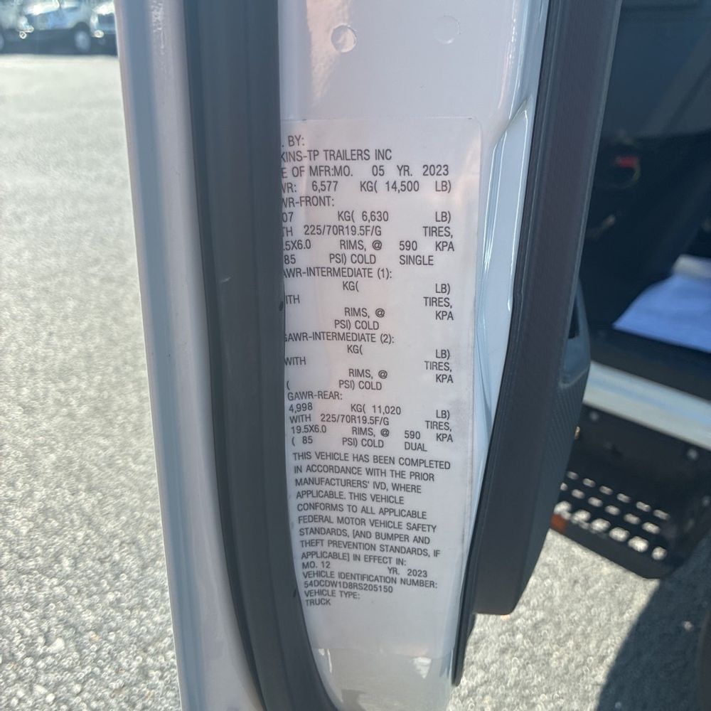 2024 Chevrolet 4500 Hook lift