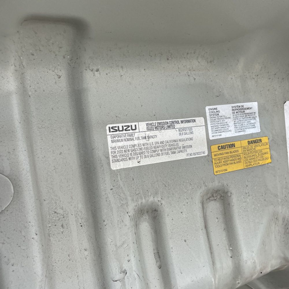 2023 Chevrolet Reefer 500