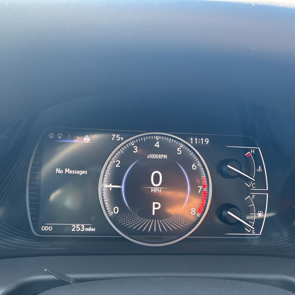 2025 Lexus ES 350 Base