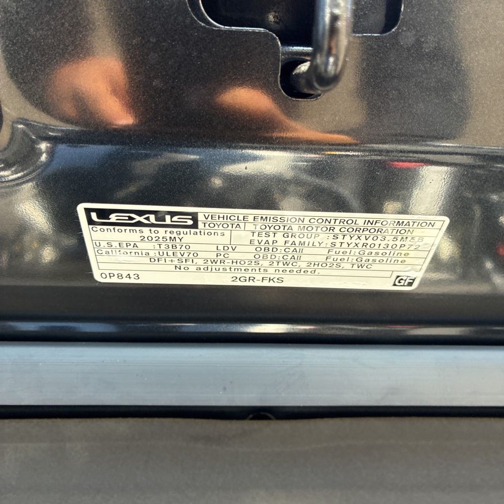 2025 Lexus ES 350 Base