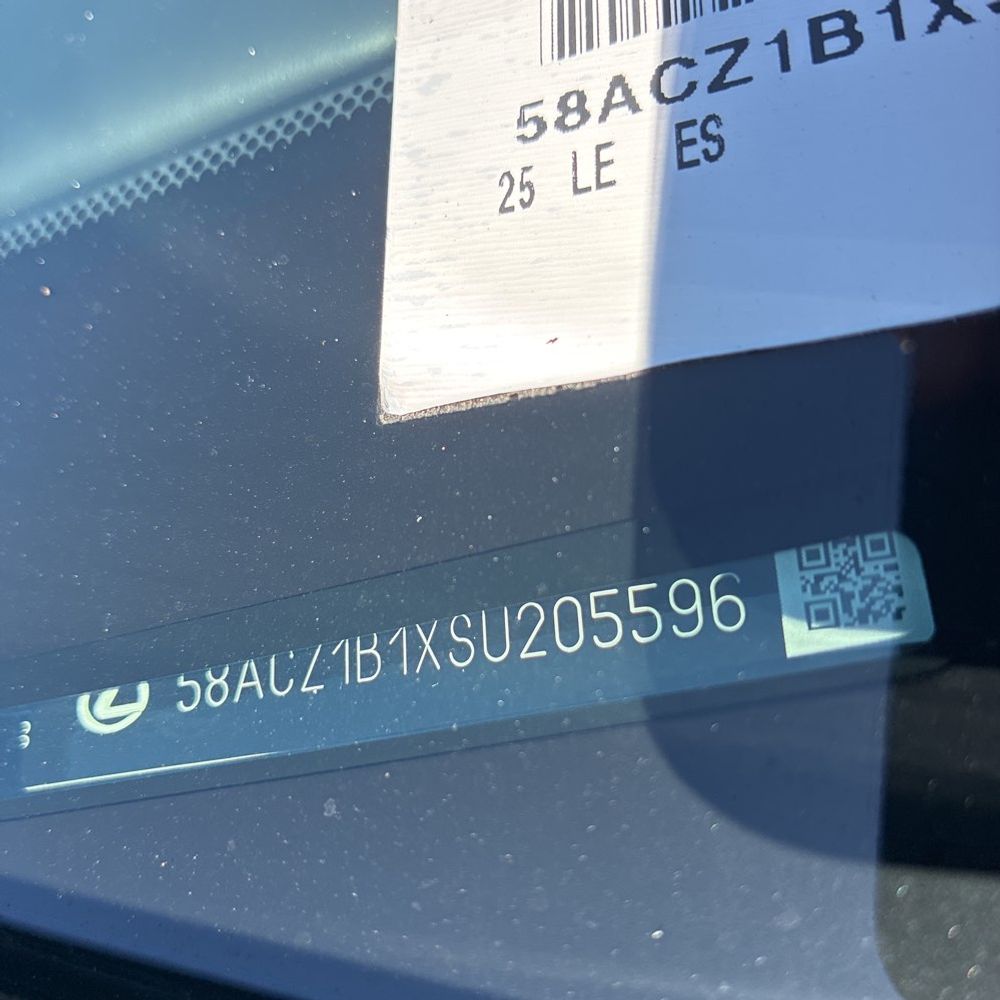2025 Lexus ES 350 Base