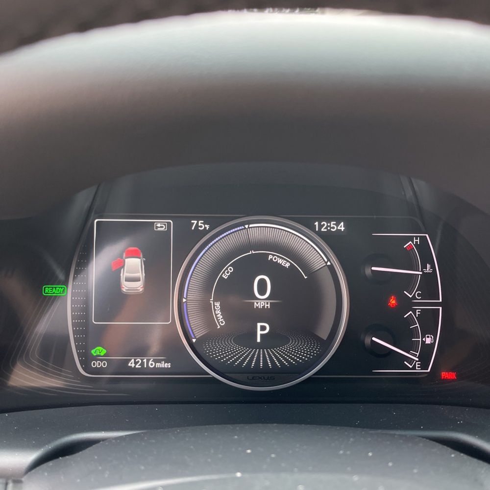 2025 Lexus ES 300h Base