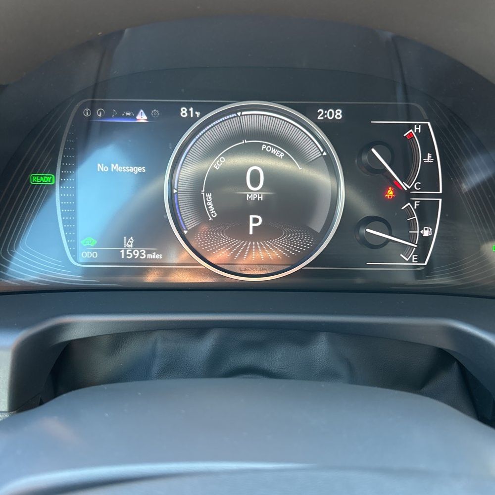 2025 Lexus ES 300h Base