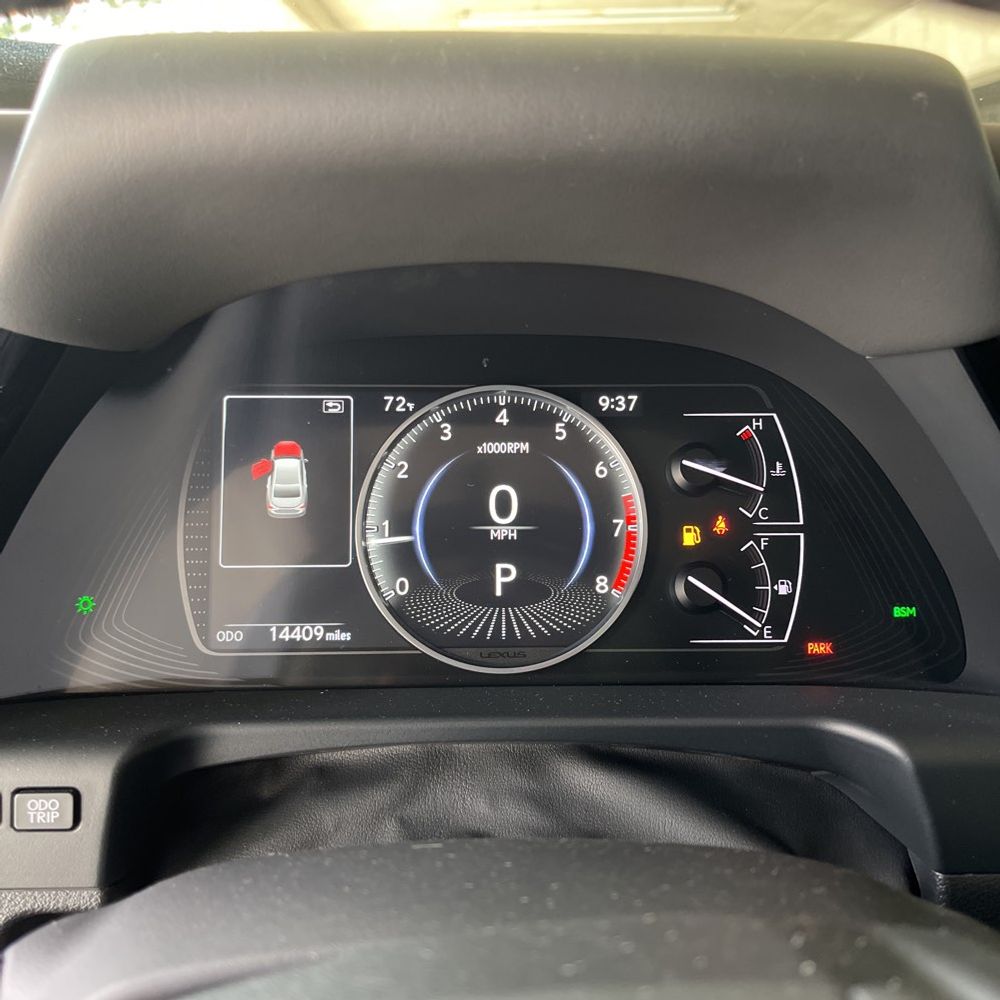 2025 Lexus ES 350 Base