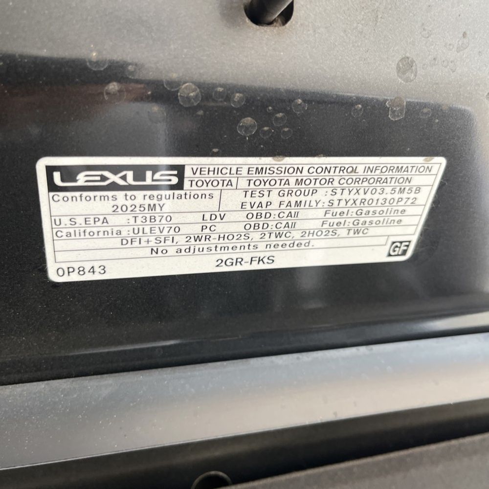 2025 Lexus ES 350 Base