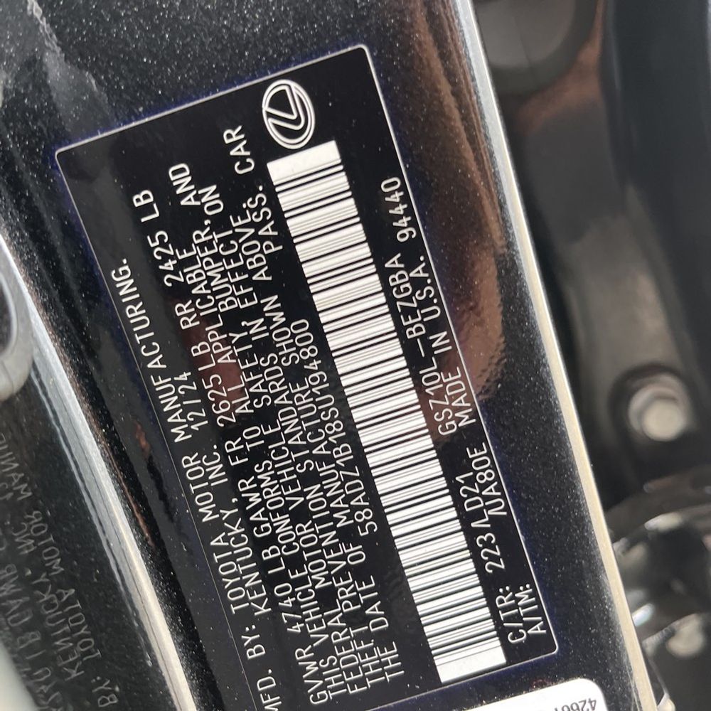 2025 Lexus ES 350 Base