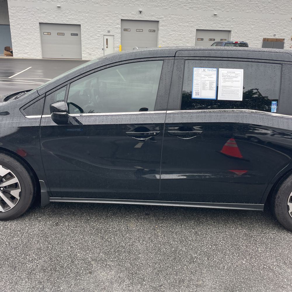 2025 Honda Odyssey EX-L
