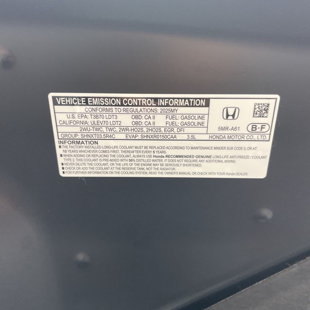 2025 Honda Odyssey EX-L