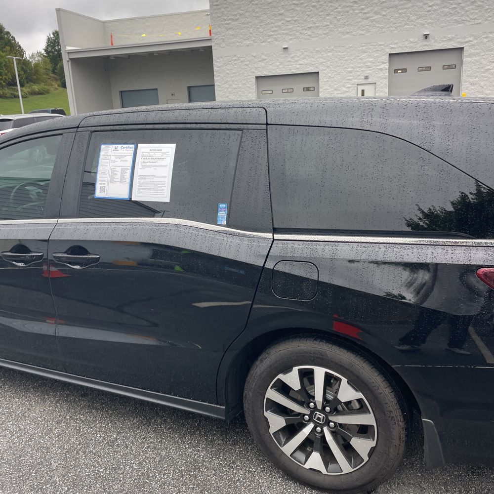 2025 Honda Odyssey EX-L