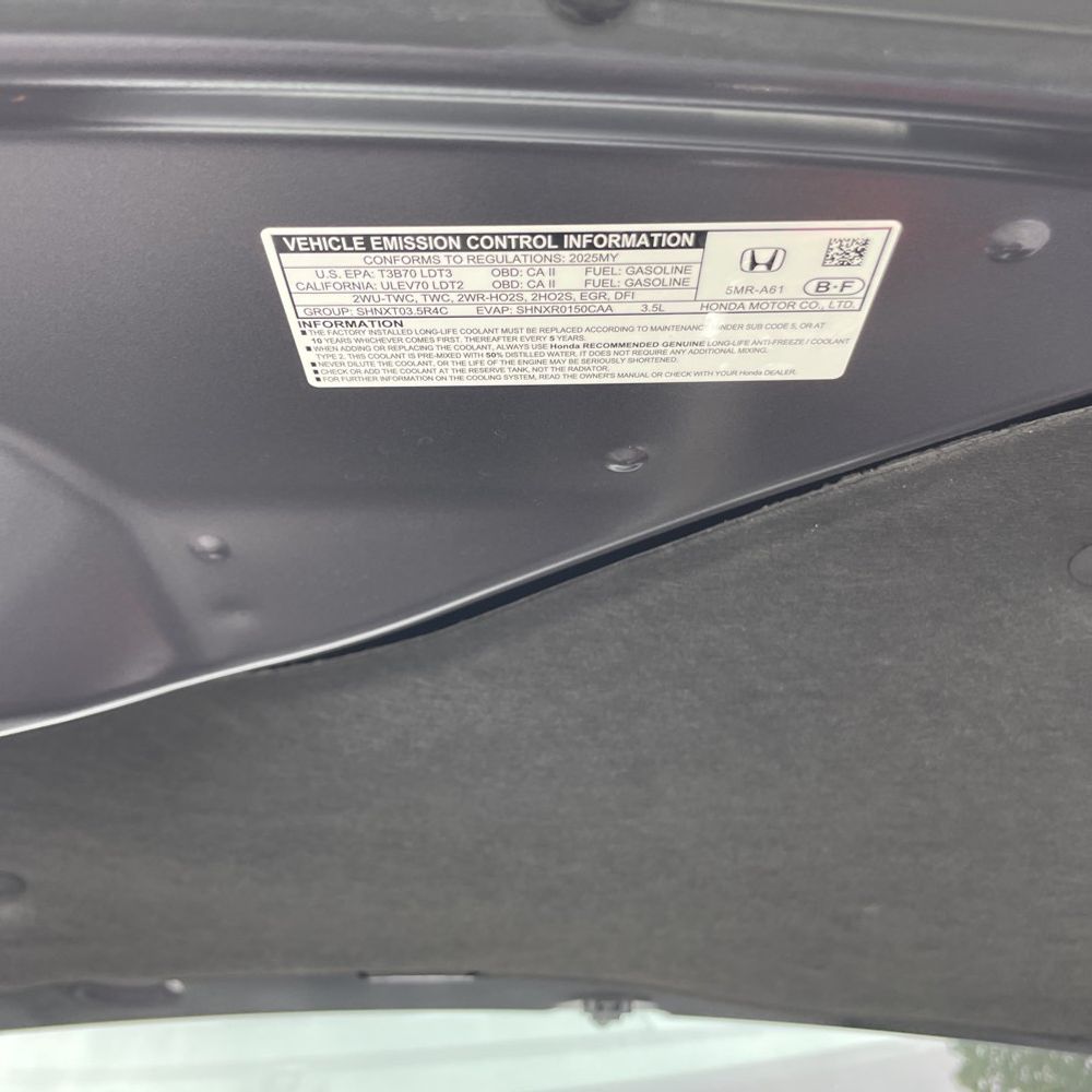 2025 Honda Odyssey EX-L