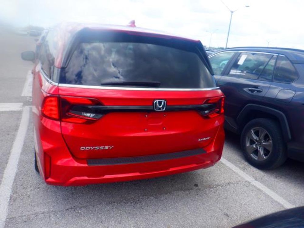 2025 Honda Odyssey Sport-L