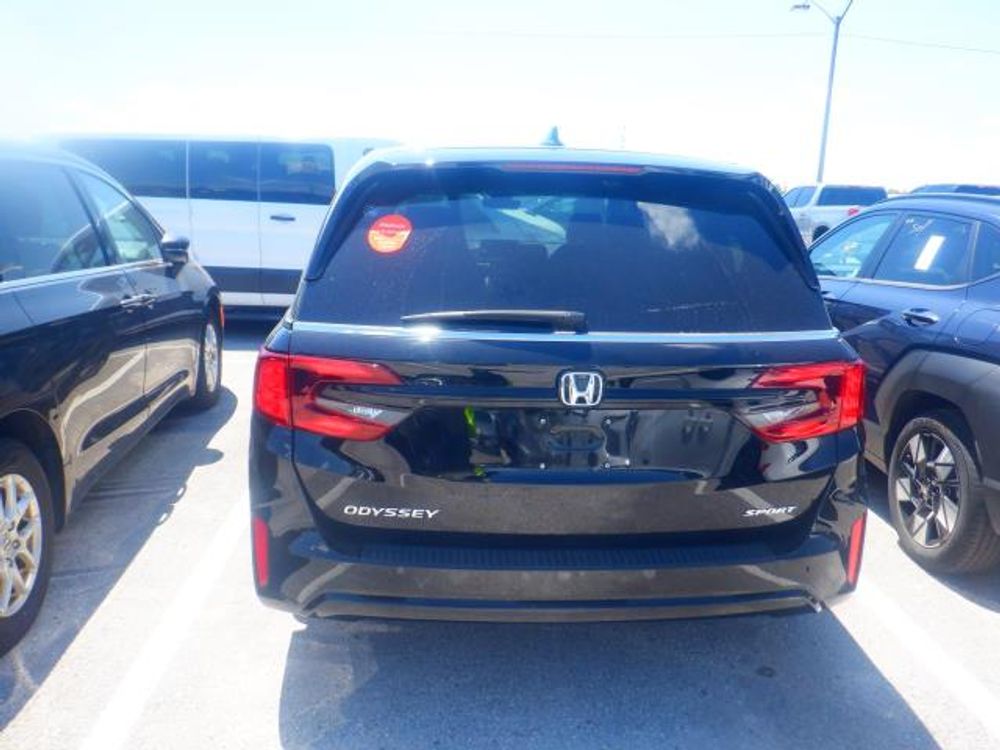 2025 Honda Odyssey Sport-L
