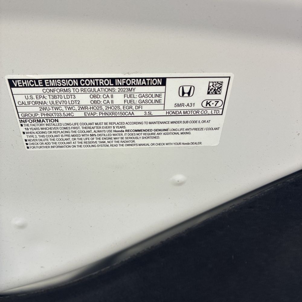 2023 Honda Odyssey Sport