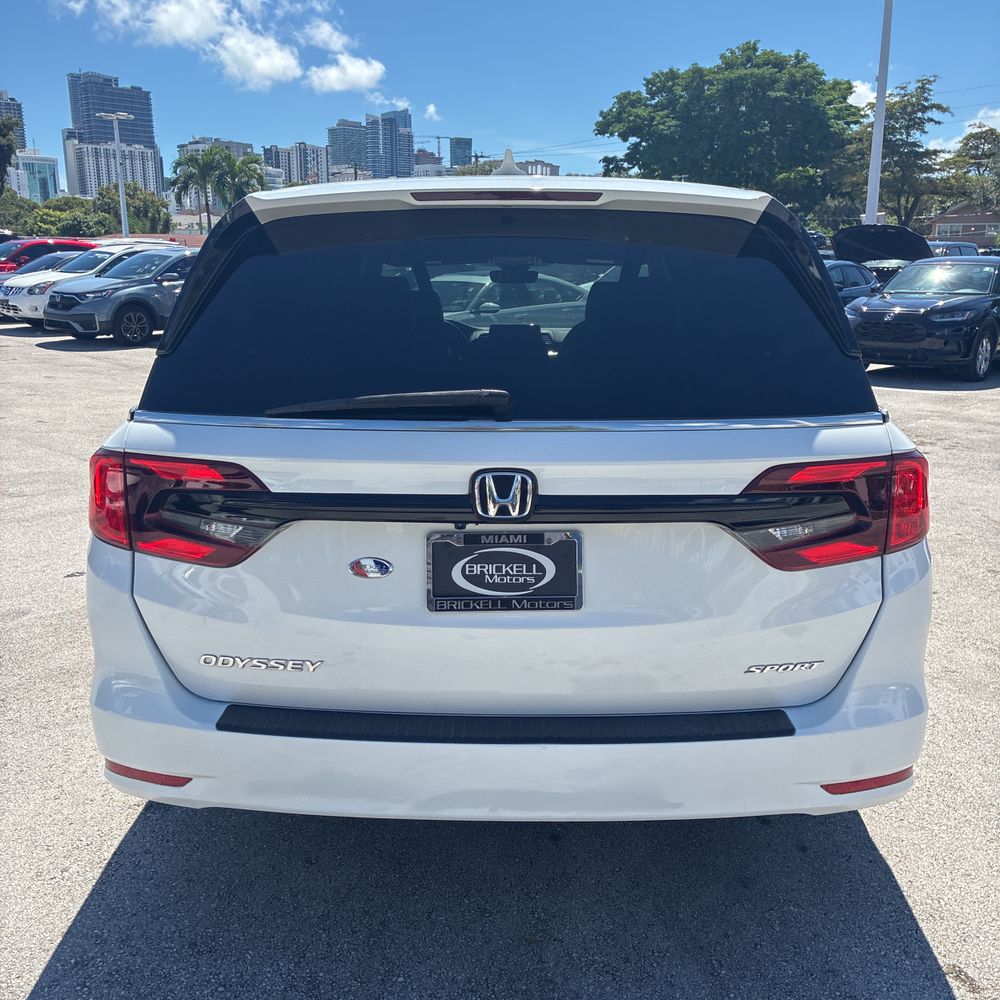 2023 Honda Odyssey Sport