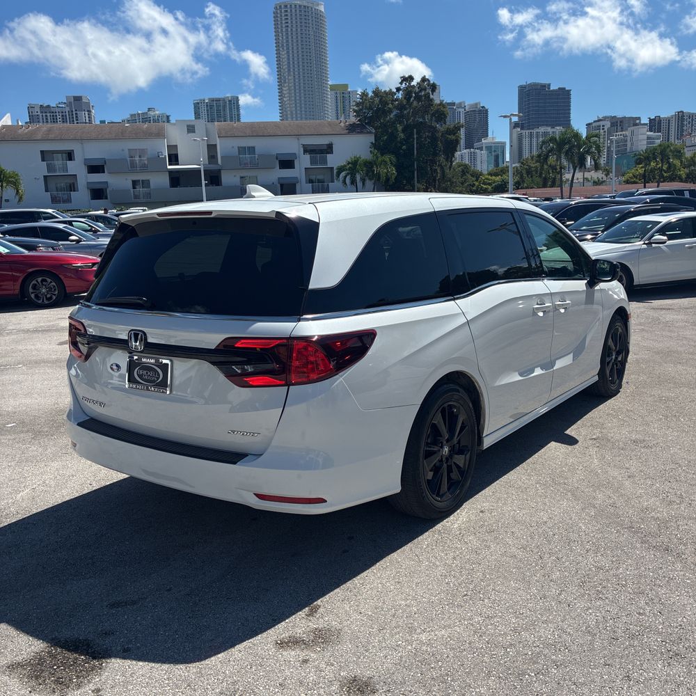 2023 Honda Odyssey Sport