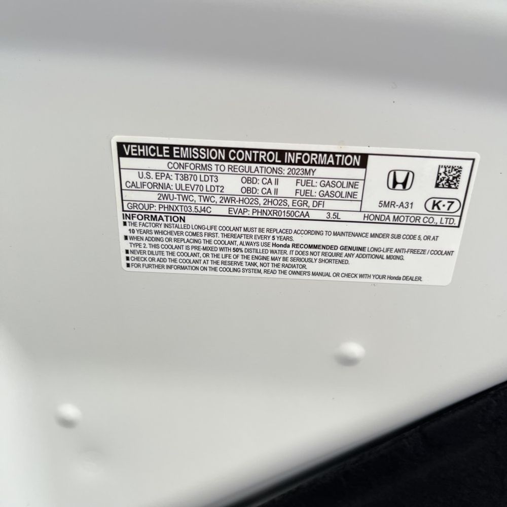 2023 Honda Odyssey Sport