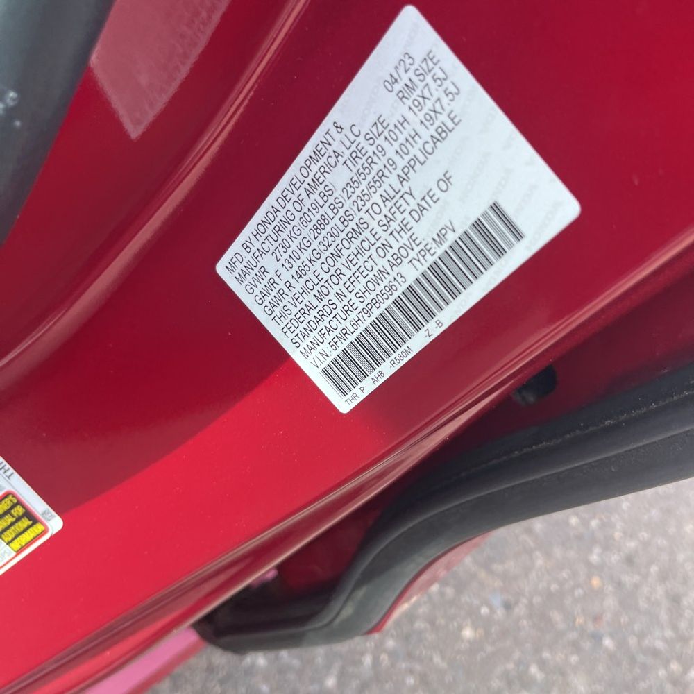 2023 Honda Odyssey Sport