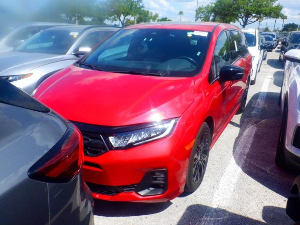 2025 Honda Odyssey Sport-L