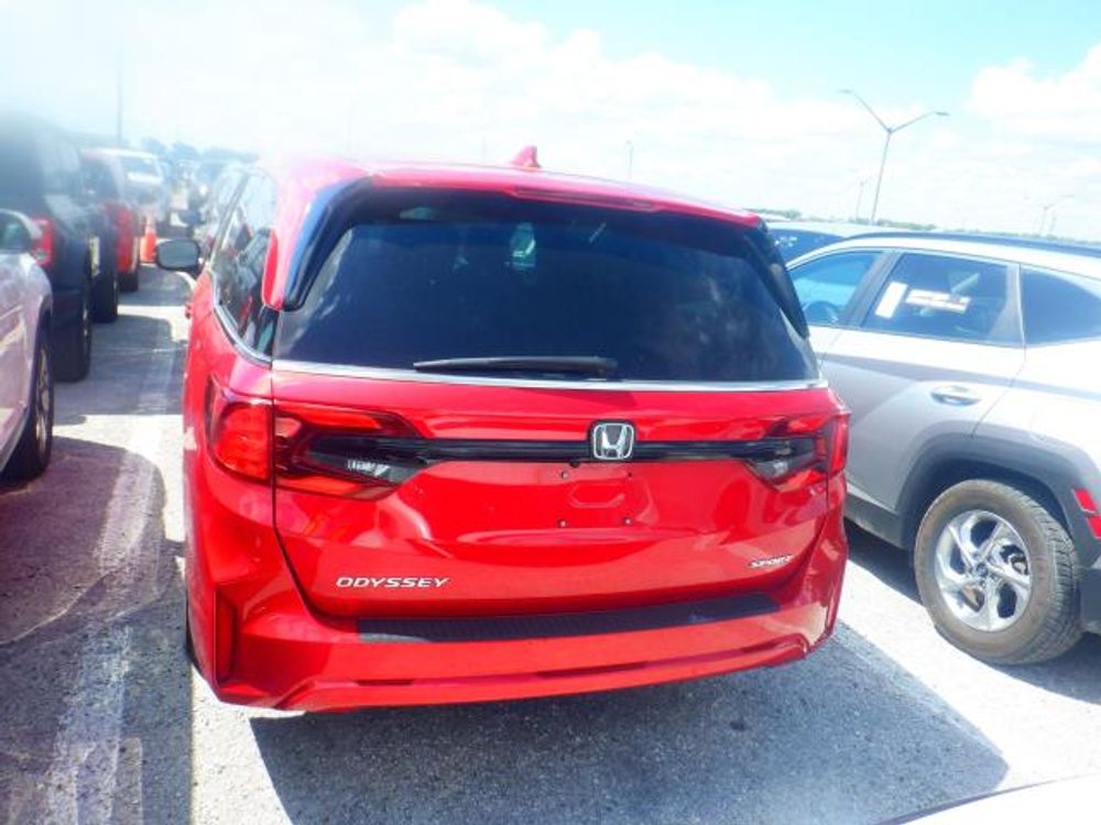 2025 Honda Odyssey Sport-L